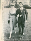 Prince Charles & Lady Diana - Vintage Photograph