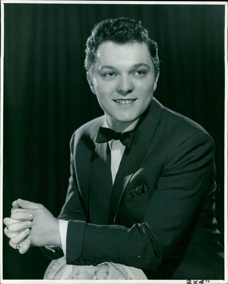Dickie Valentine - Vintage Photograph