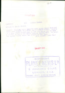 Dickie Valentine and Elizabeth Flynn - Vintage Photograph