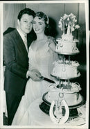 Dickie Valentine and Elizabeth Flynn - Vintage Photograph