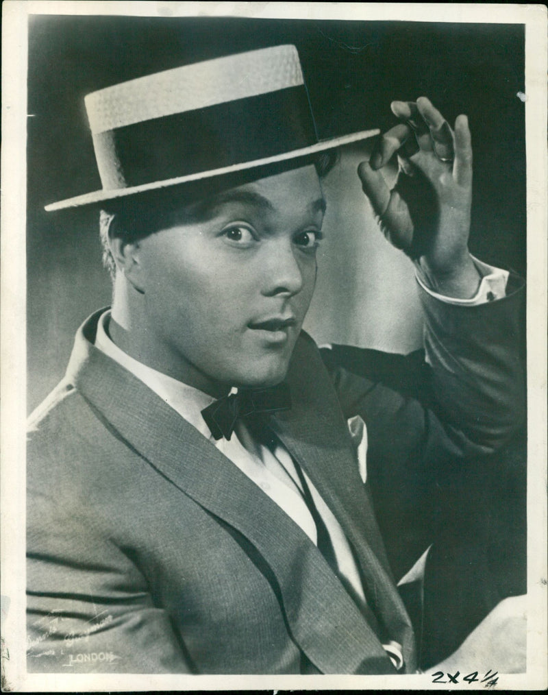 Dickie Valentine - Vintage Photograph