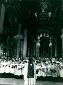 St. Paul's Choir - Vintage Photograph
