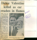 Dickie Valentine and Bride, Wendy Wayne - Vintage Photograph
