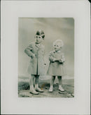 Prince Charles & Princess Anne - Vintage Photograph