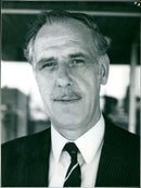 Bill Vallace - Vintage Photograph