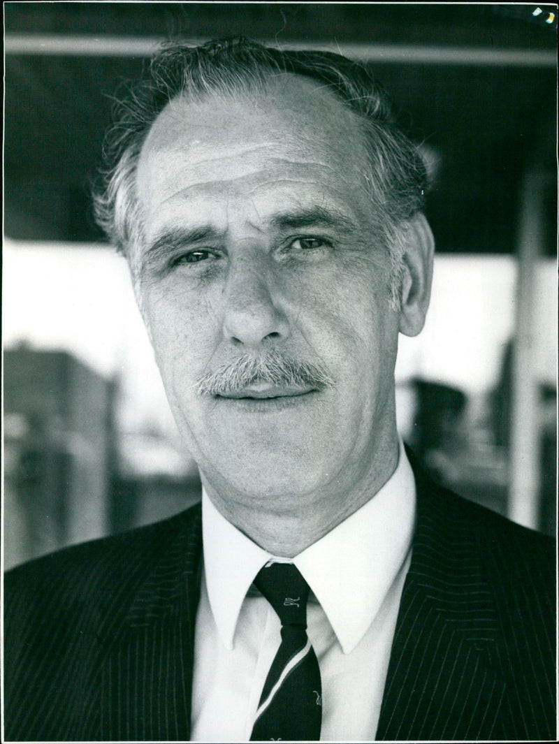 Bill Vallace - Vintage Photograph