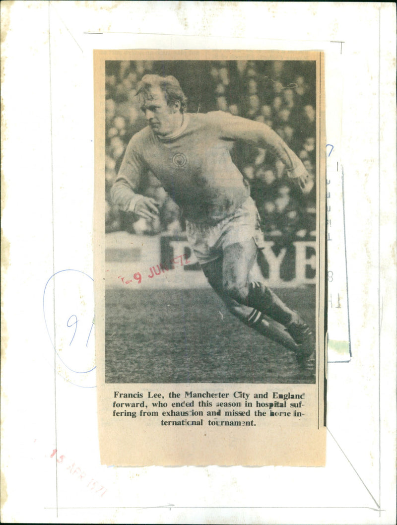 Francis Lee - Vintage Photograph