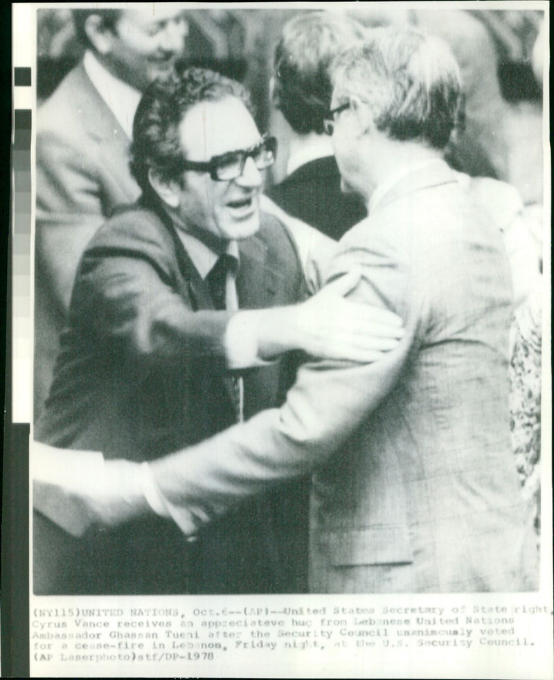 Cyrus Vance - Vintage Photograph
