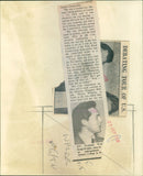 Brian Walden - Vintage Photograph