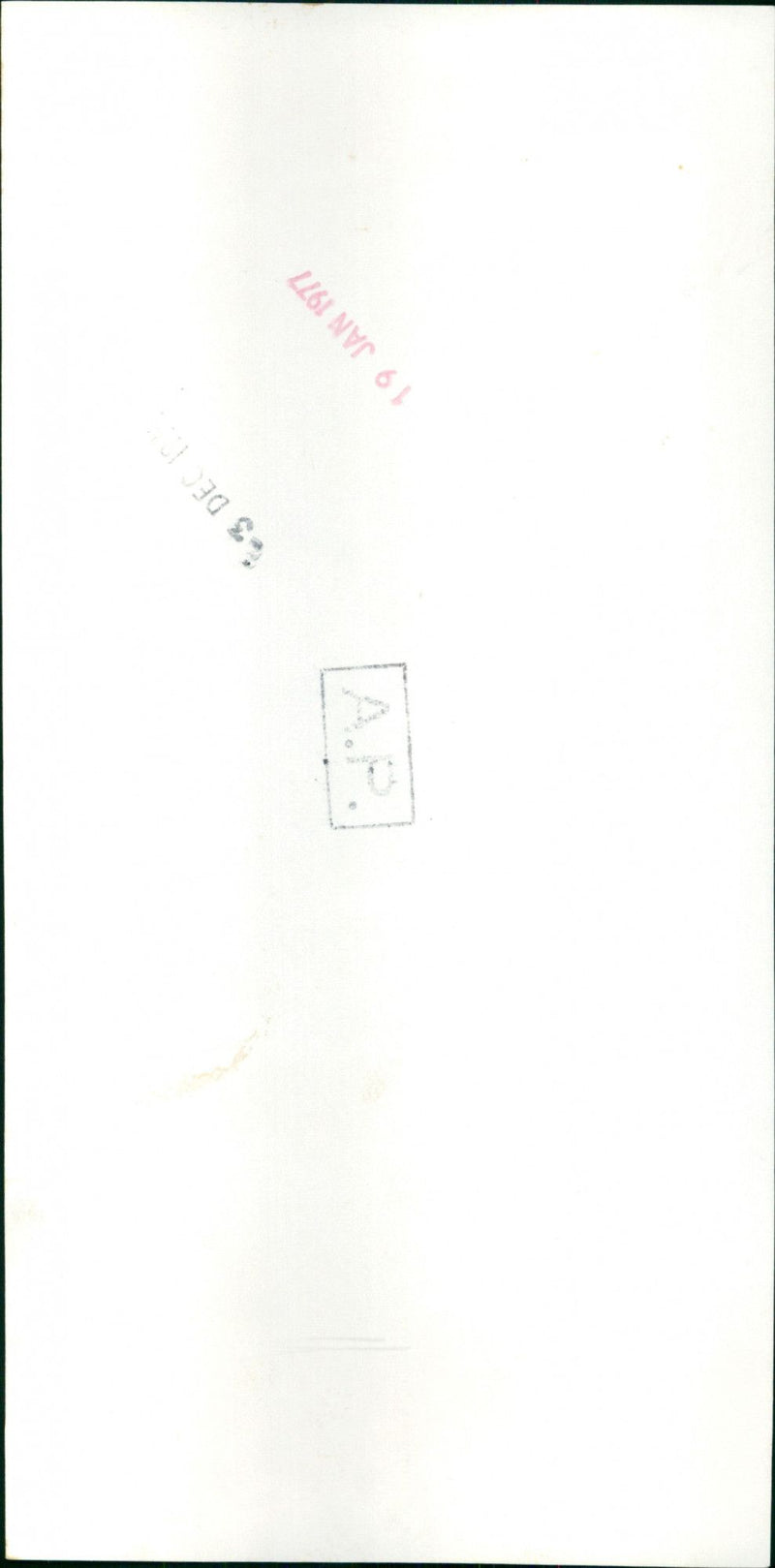 Cyrus Vance - Vintage Photograph