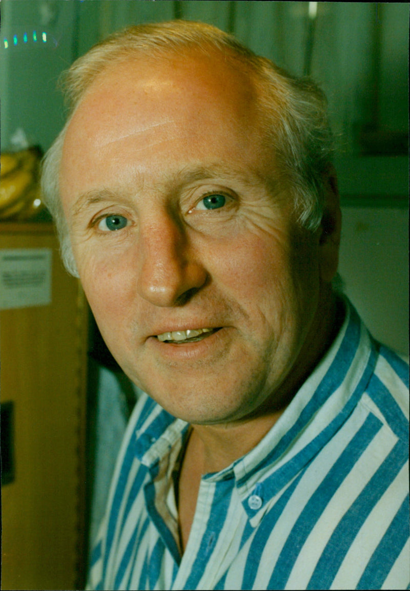 Bob Tustin - Vintage Photograph