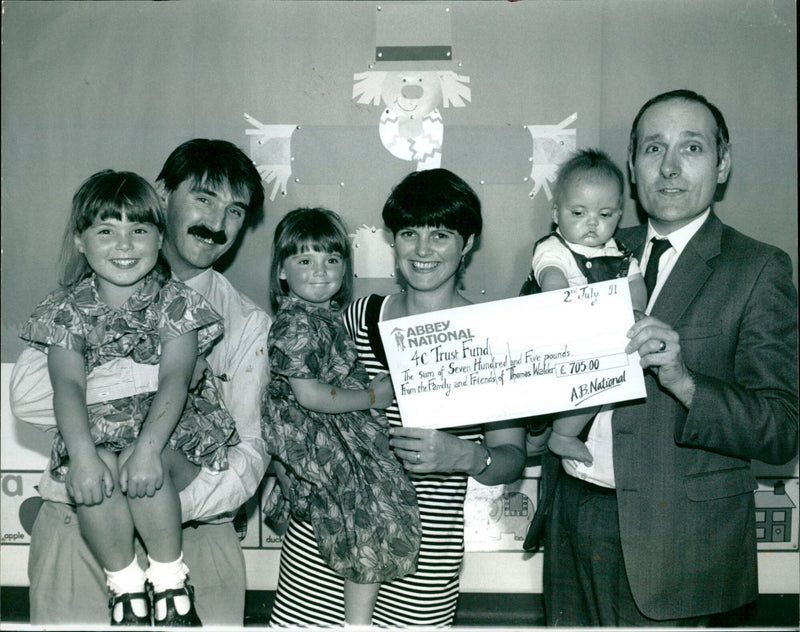 Walden Family - Vintage Photograph