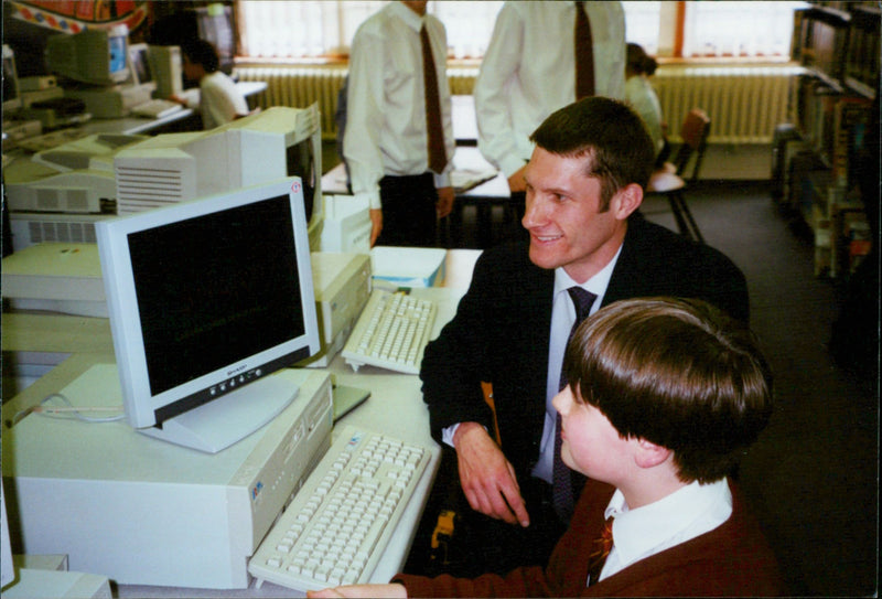 Ian Thompson - Vintage Photograph