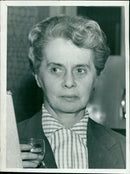 Ninette de Valois - Vintage Photograph