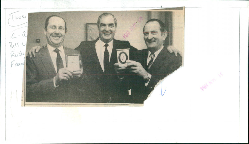 Award - Vintage Photograph