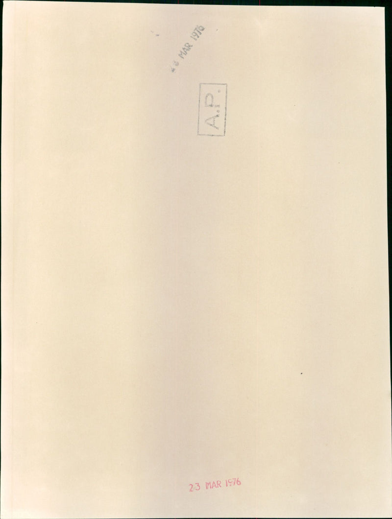 Kurt Waldheim - Vintage Photograph