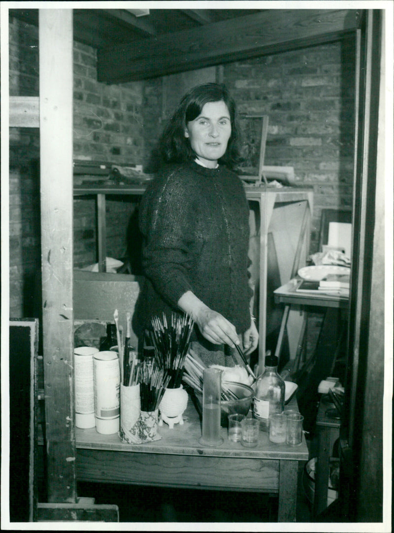 S. Walden - Vintage Photograph