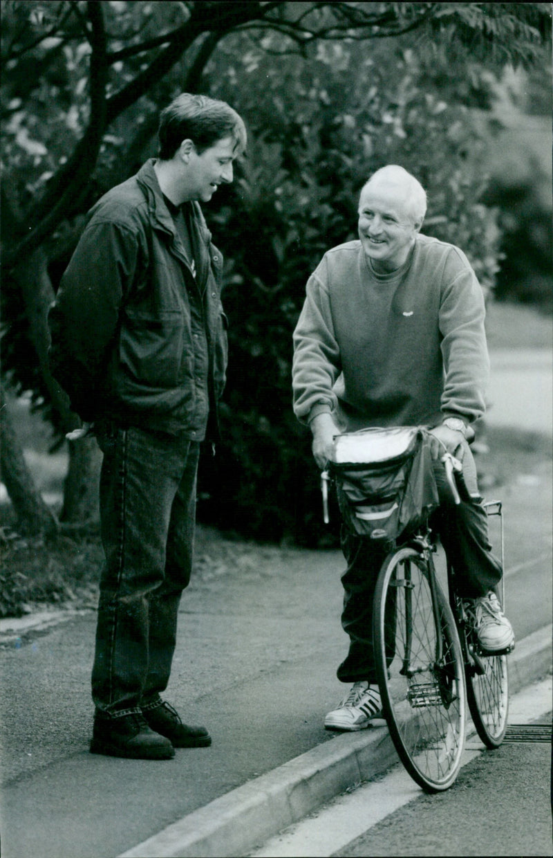 Bob Tustin - Vintage Photograph