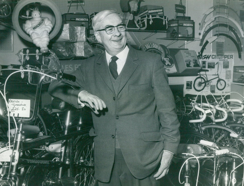 Eric Trinder - Vintage Photograph