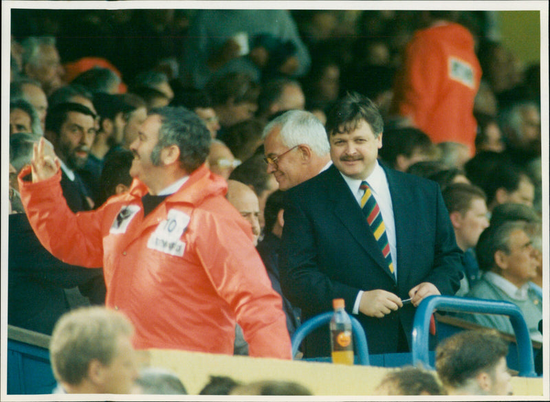 Michael Knighton - Vintage Photograph