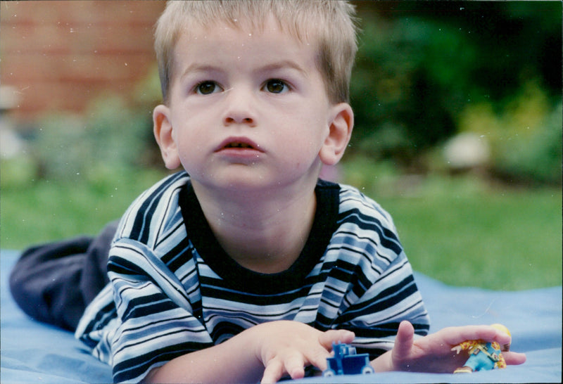 Hamish Thompson - Vintage Photograph