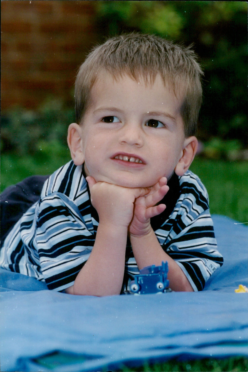 Hamish Thompson - Vintage Photograph