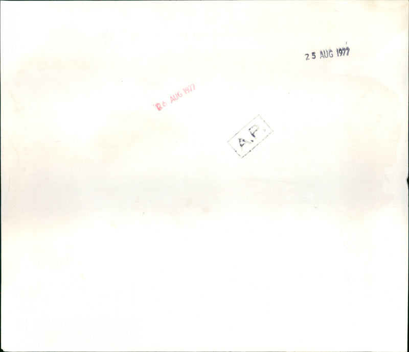 Kurt Waldheim talks to David Owen - Vintage Photograph