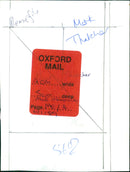 Mark Thatcher - Vintage Photograph