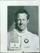 Mark Thatcher - Vintage Photograph