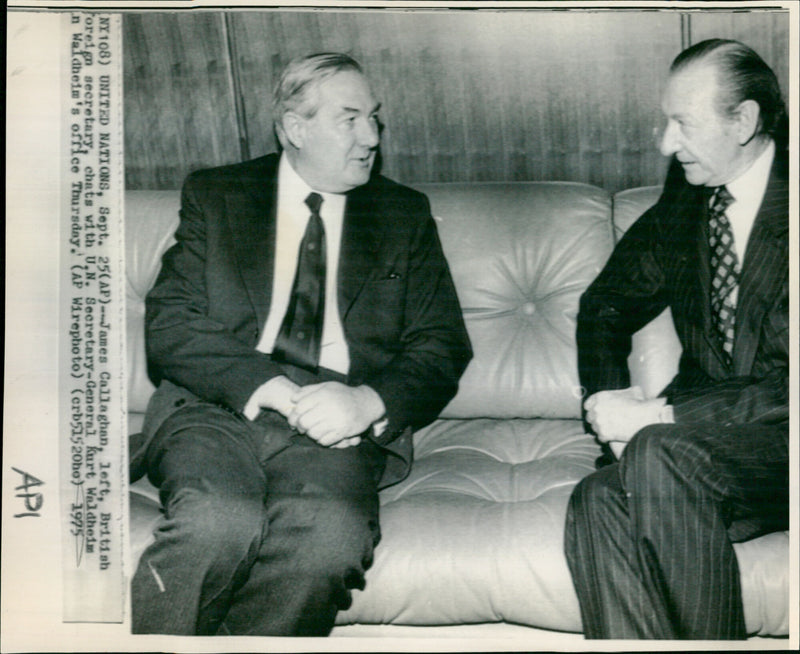 Kurt Waldheim - Vintage Photograph