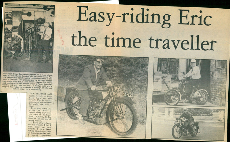 Eric Trinder - Vintage Photograph