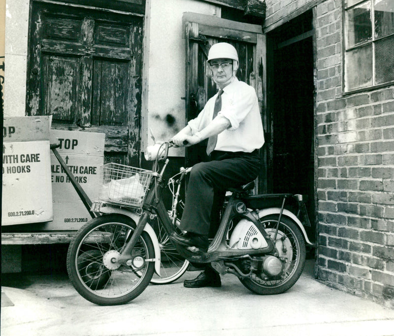 Eric Trinder - Vintage Photograph