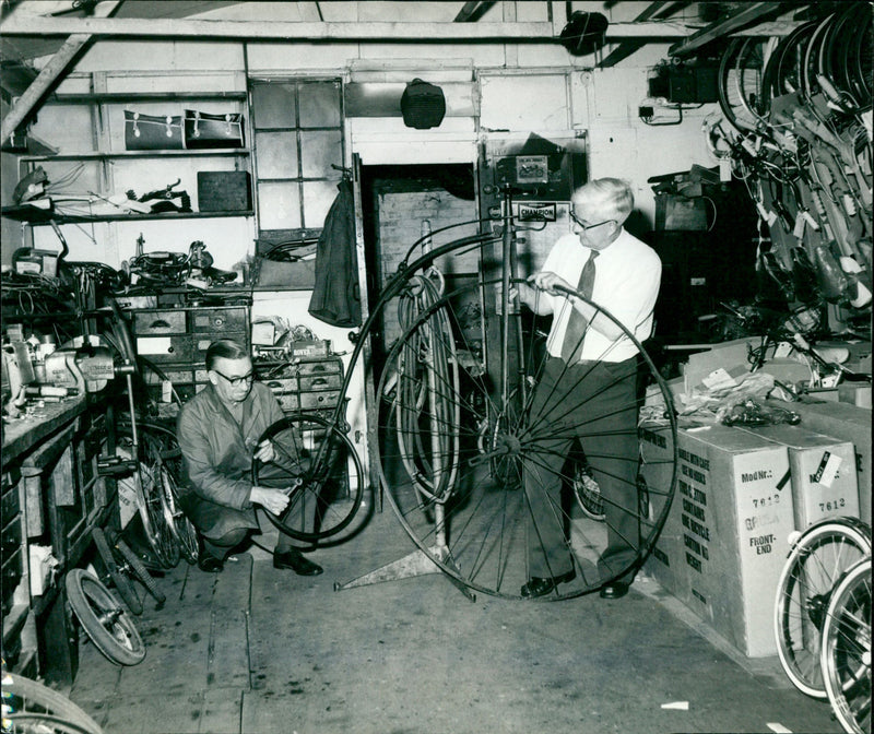 Eric Trinder - Vintage Photograph