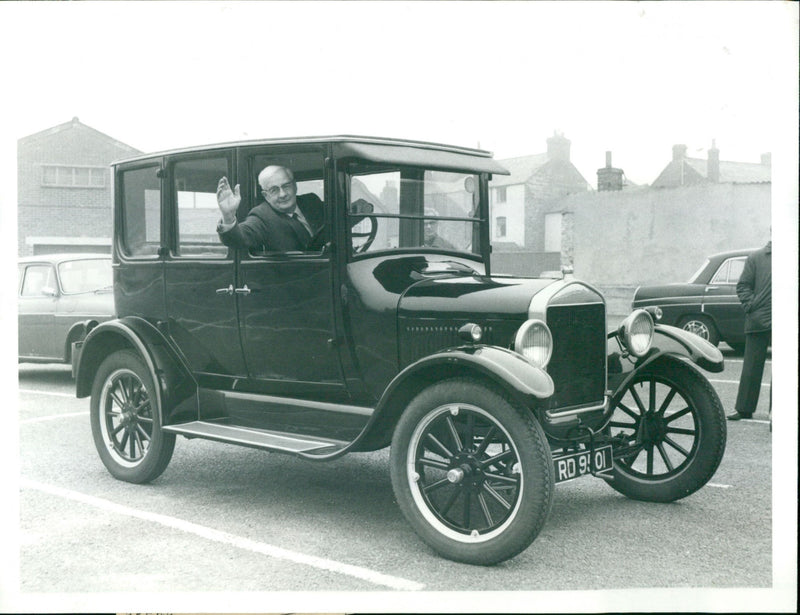 Eric Trinder - Vintage Photograph