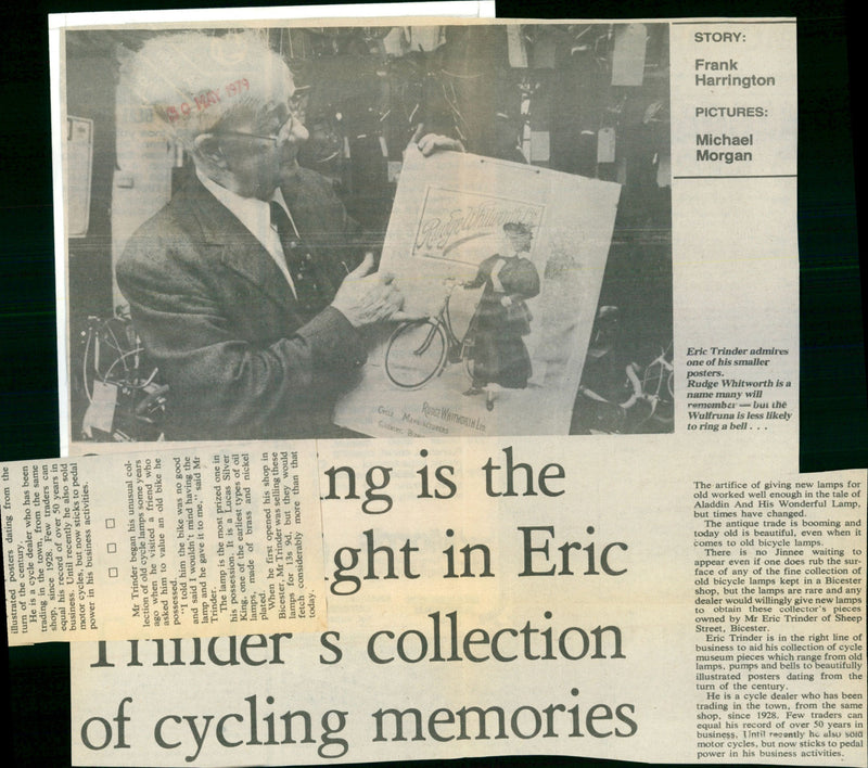 Eric Trinder - Vintage Photograph