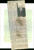 Kurt Waldheim - Vintage Photograph