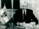 Kurt Waldheim - Vintage Photograph