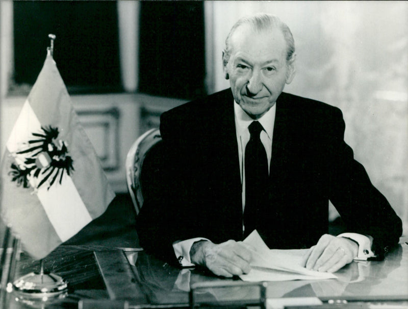 Kurt Waldheim - Vintage Photograph
