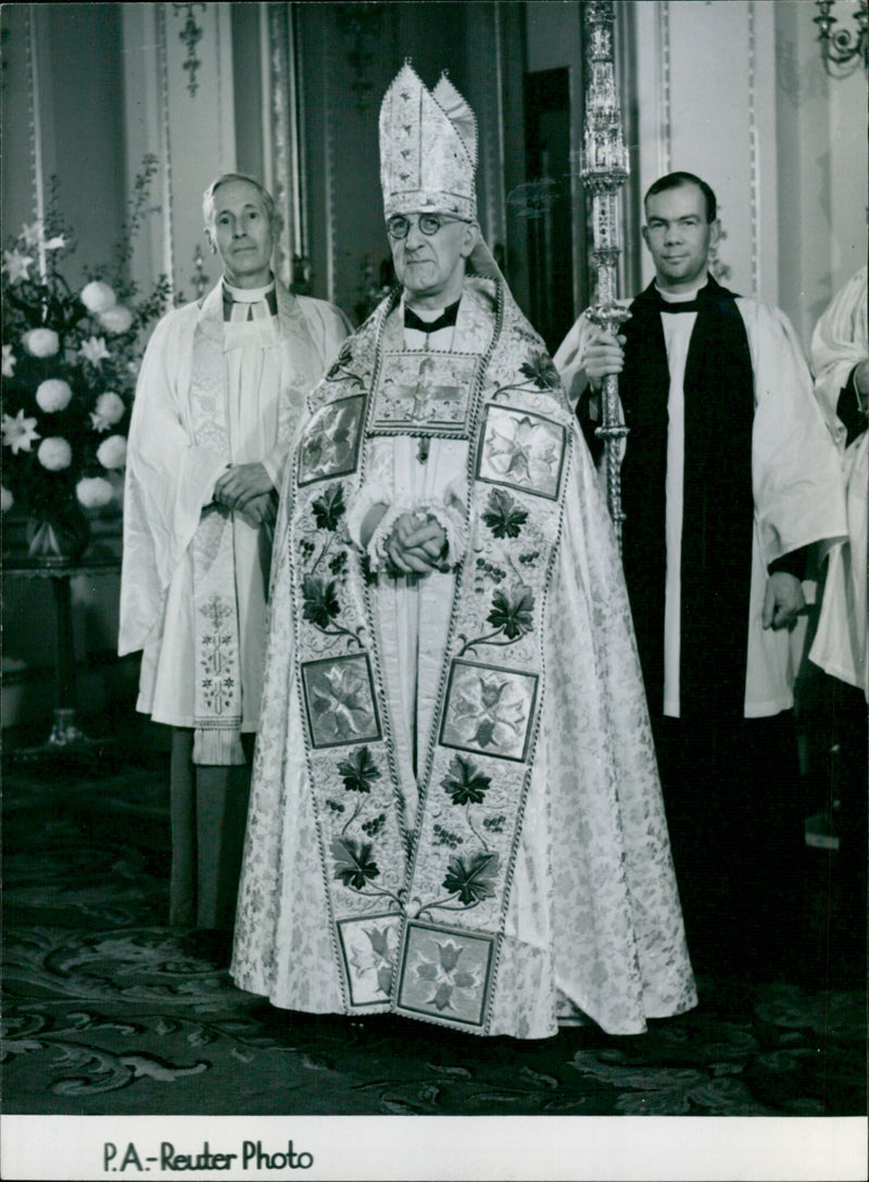 Rt. Hon. Geoffrey Francis Fisher - Vintage Photograph