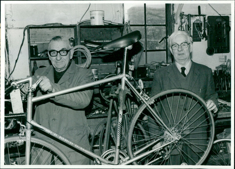 Eric Trinder - Vintage Photograph