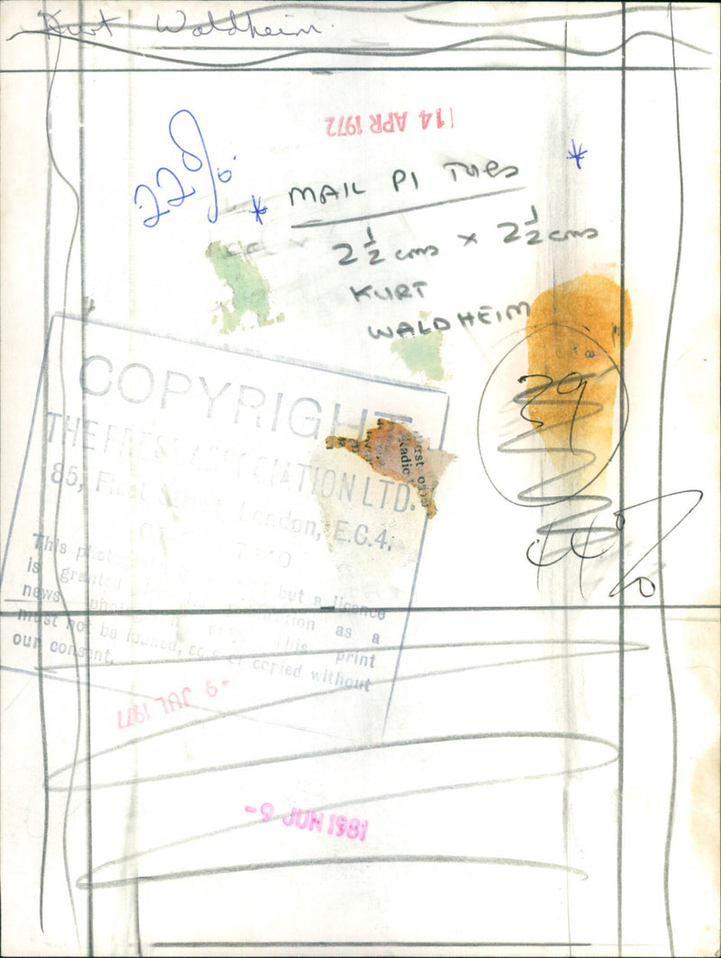 Kurt Waldheim - Vintage Photograph