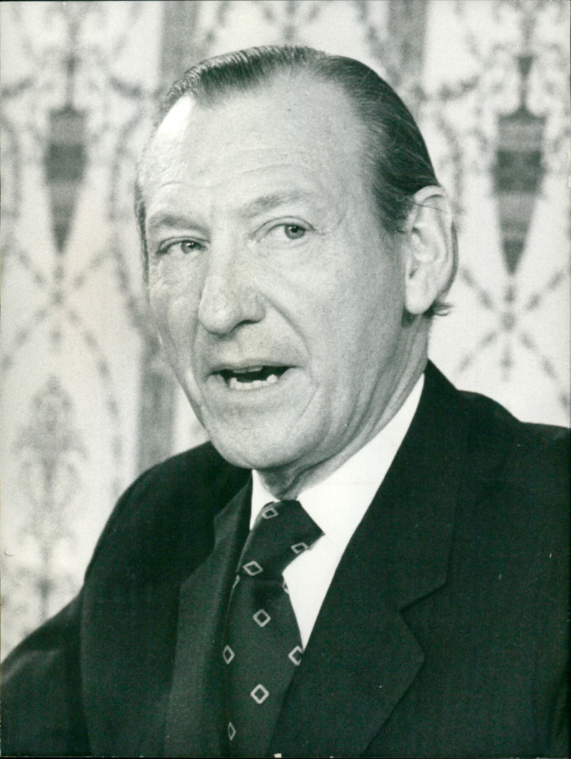 Kurt Waldheim - Vintage Photograph