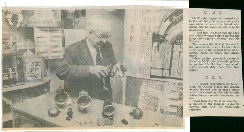 Eric Trinder - Vintage Photograph