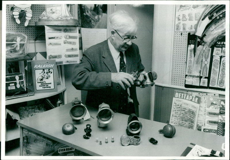 Eric Trinder - Vintage Photograph