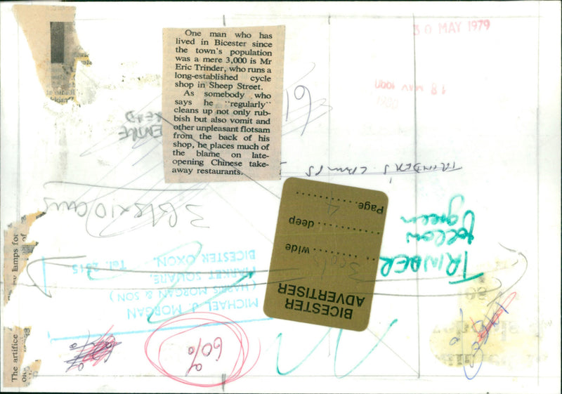 Eric Trinder - Vintage Photograph