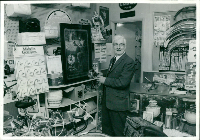 Eric Trinder - Vintage Photograph