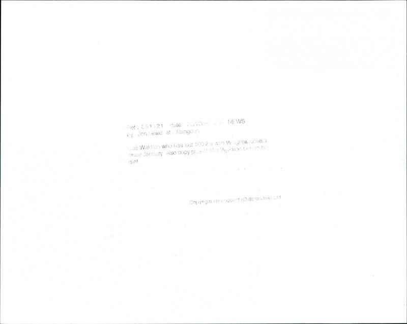 Gail Waldron - Vintage Photograph