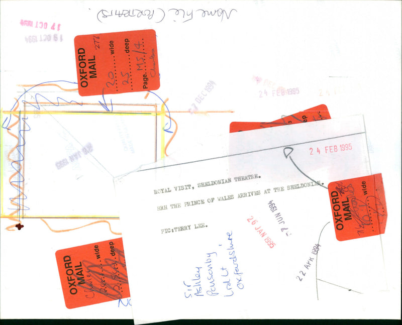 Charles, Prince of Wales - Vintage Photograph