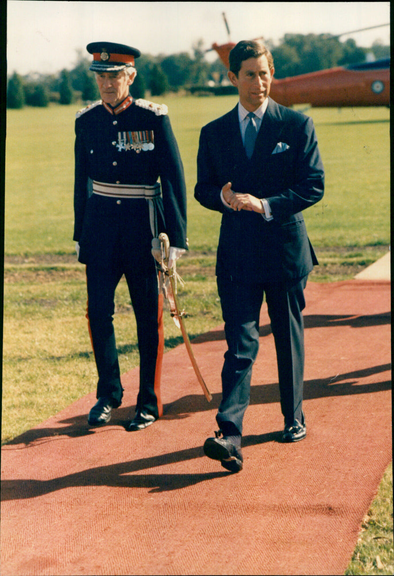 Charles, Prince of Wales - Vintage Photograph