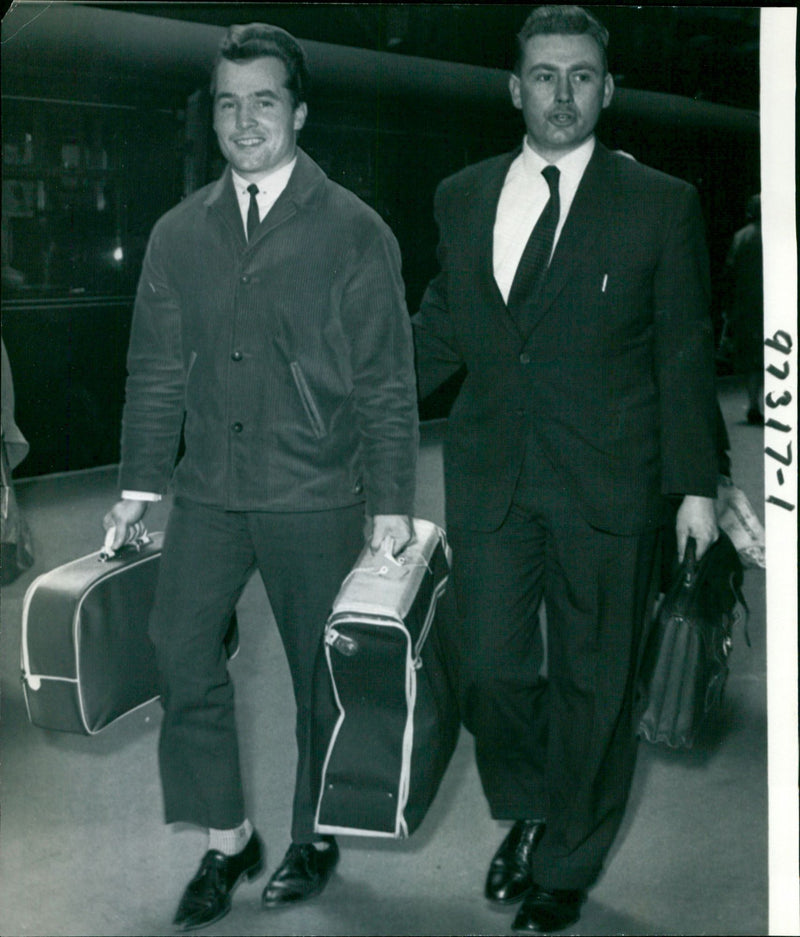 Ricky Valance - Vintage Photograph